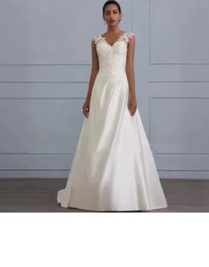 trouwjurk/trouwjurken/bruidsjurk maat 36/38, Ophalen of Verzenden, Nieuw, Overige kleuren, Trouwjurk