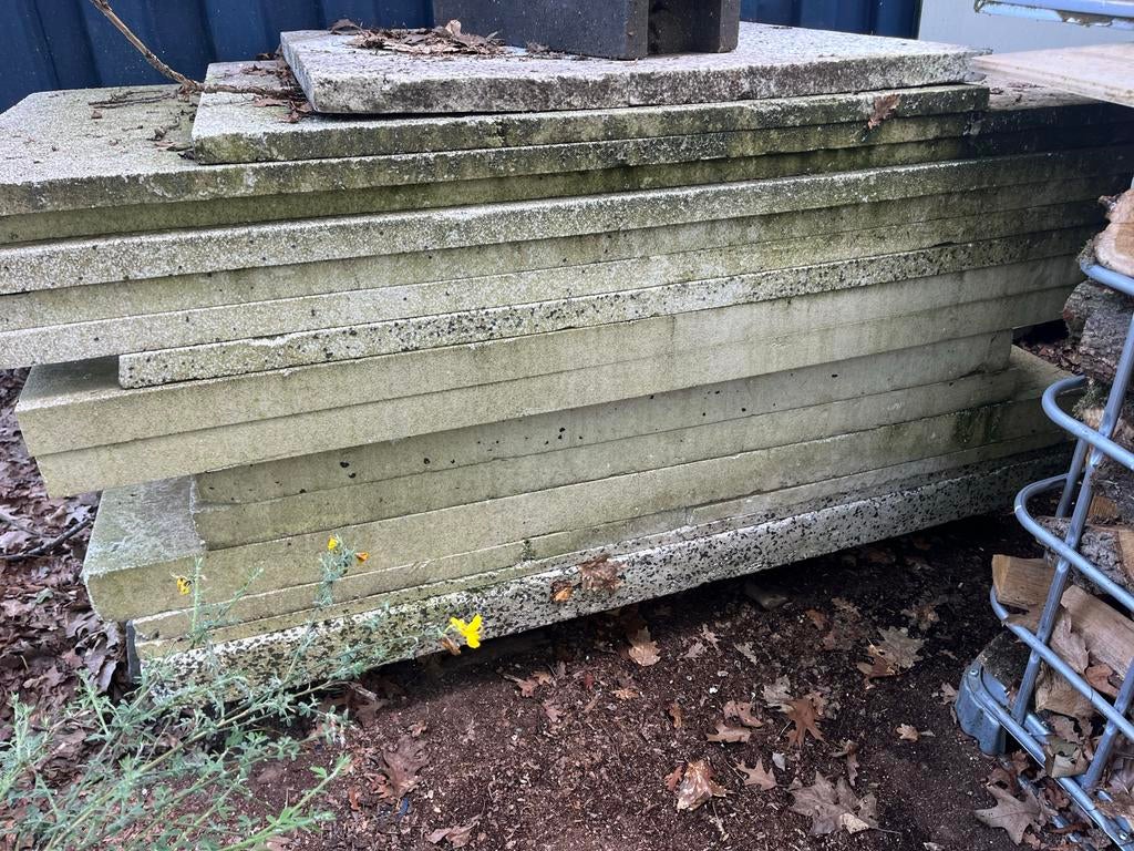 Partij tempex platen, Doe-het-zelf en Verbouw, Ophalen, Gebruikt, Overige materialen, 50 tot 100 mm