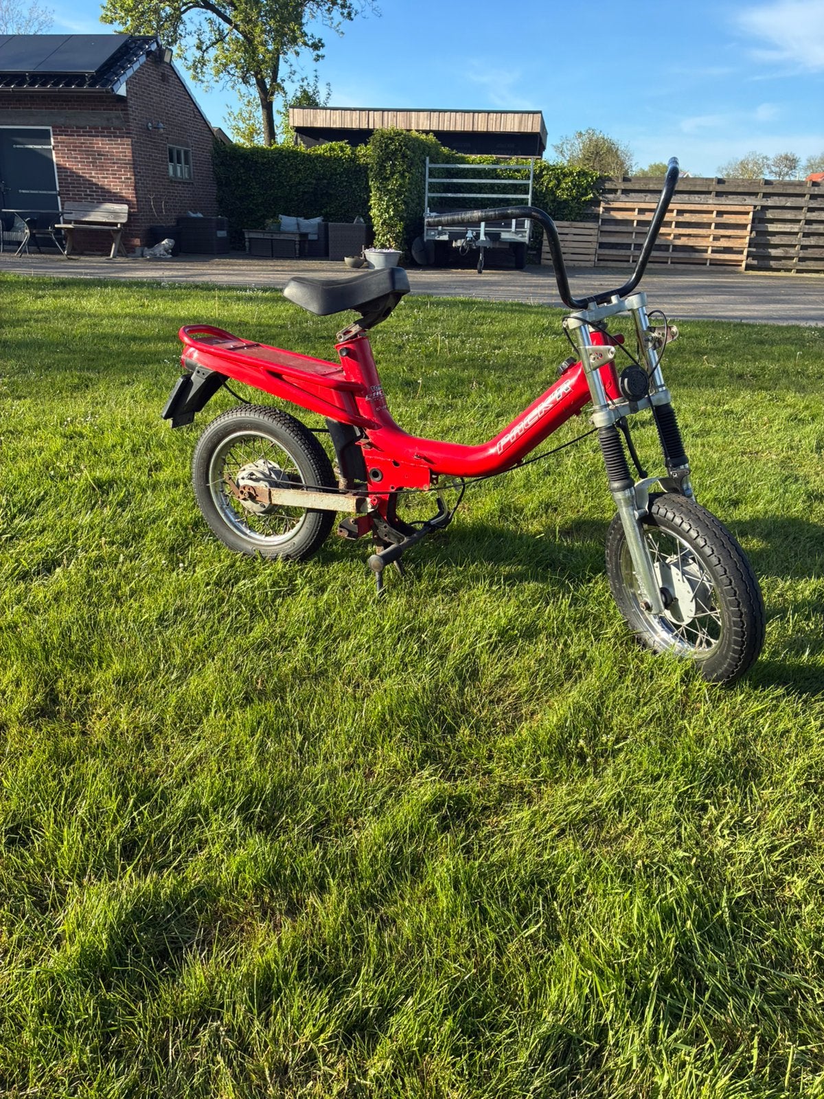 Rollend tomos frame met kenteken, Ophalen of Verzenden, Zo goed als nieuw