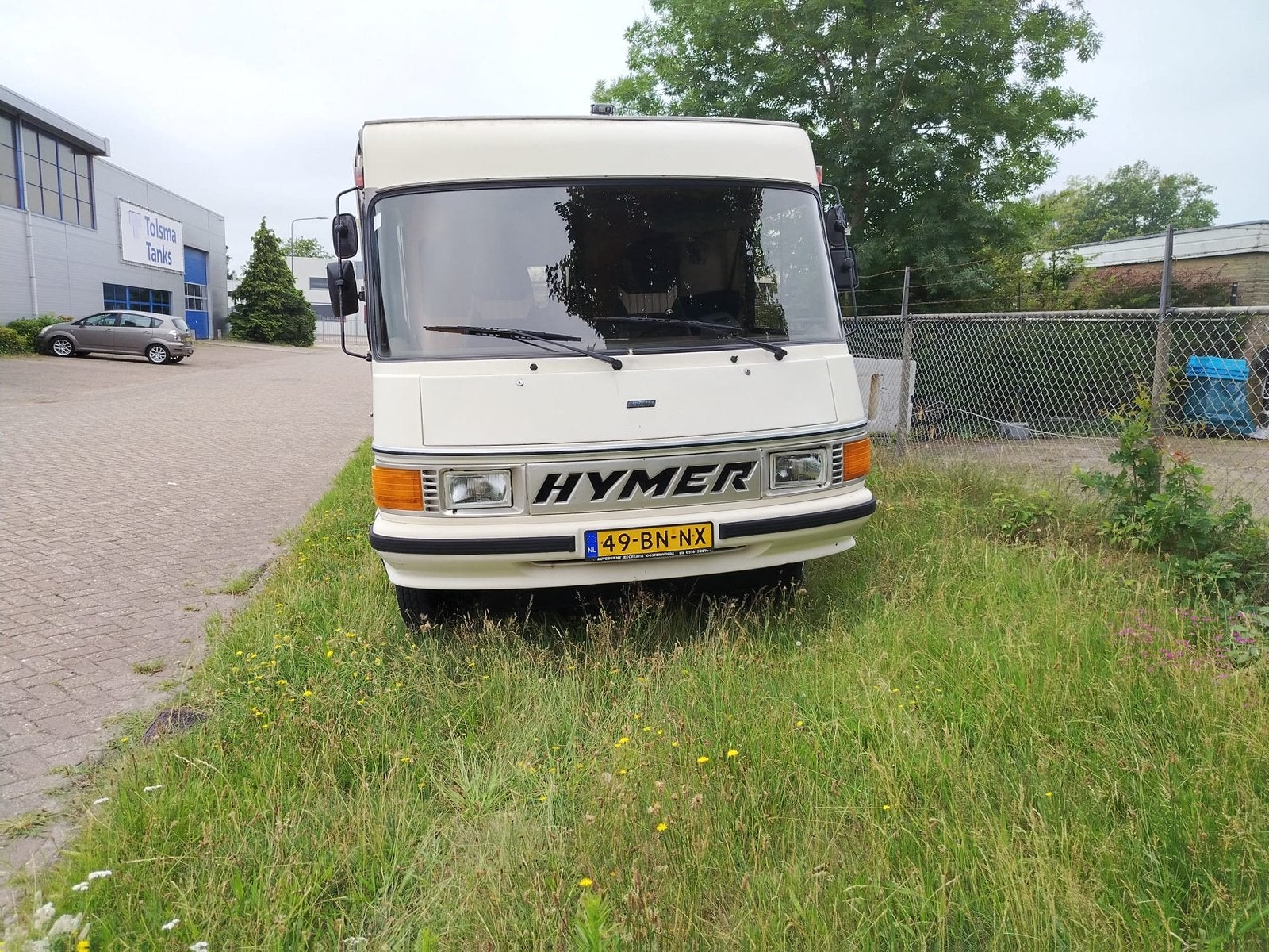 Fiat 280 Hymer Camper Hymermobil 1989, 74 pk, Bedrijf, Diesel, Geïmporteerd