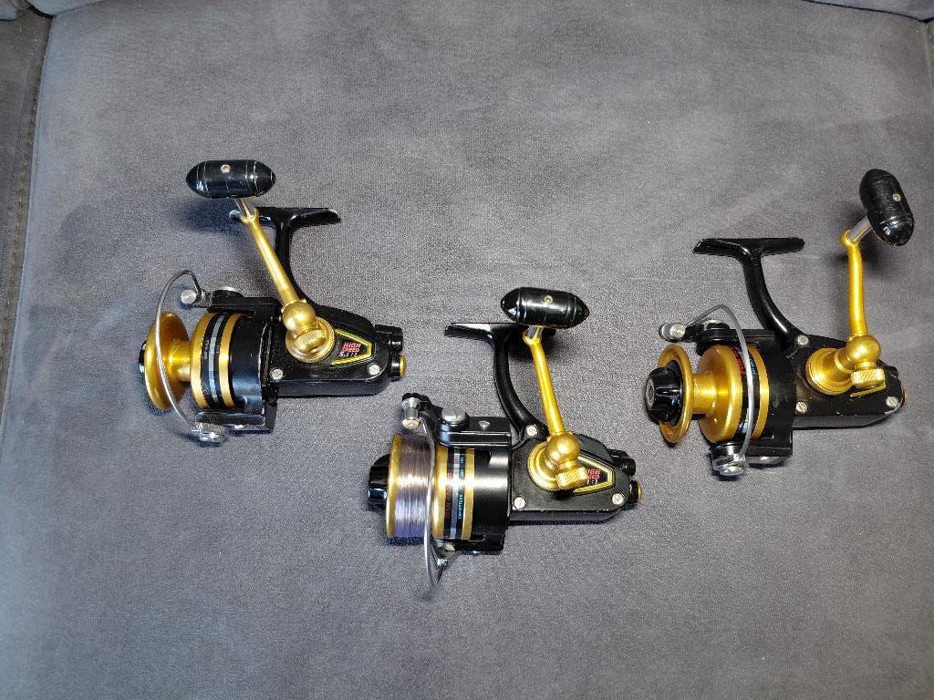 Penn 450ss Vintage molens (Shimano,Delkim,Bart Bakker,Fox), Ophalen of Verzenden, Gebruikt, Molen