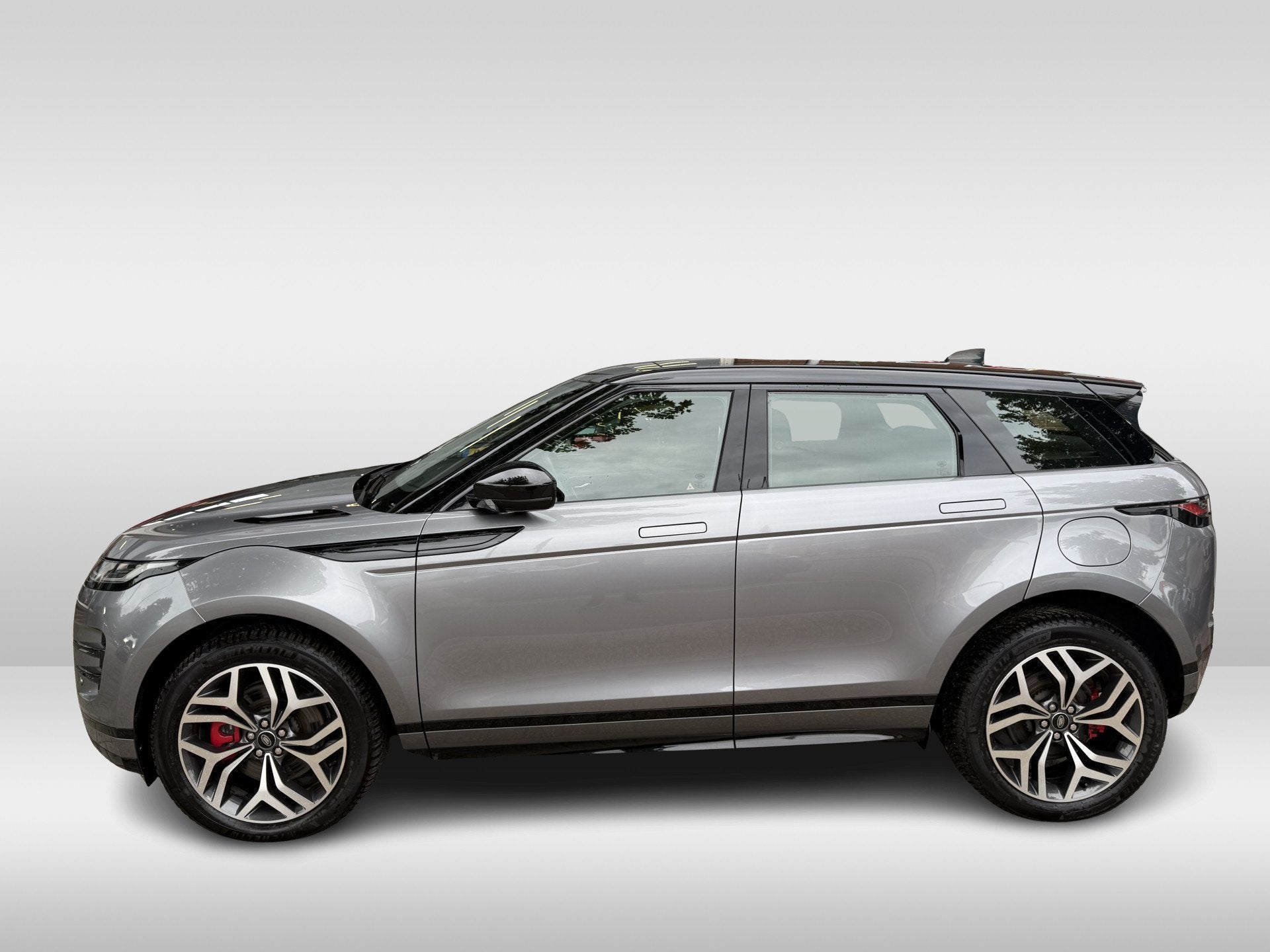 Land Rover Range Rover Evoque 1.5 P300e AWD R-Dynamic HSE |, Auto's, Automaat, Stof, Euro 6, Automatische klimaatregeling
