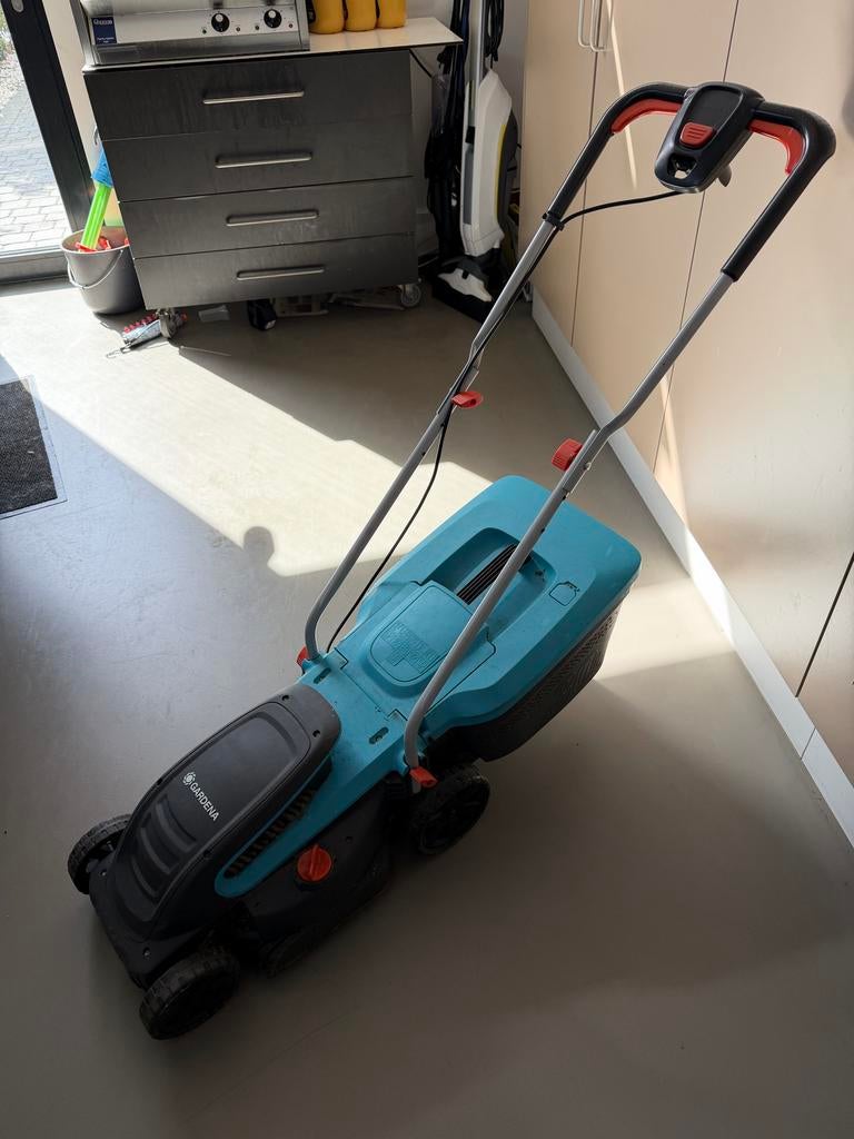 Gardena Powermax 1200/32 grasmaaier, Ophalen, Cirkelmaaier, Gebruikt, Elektrische grasmaaier