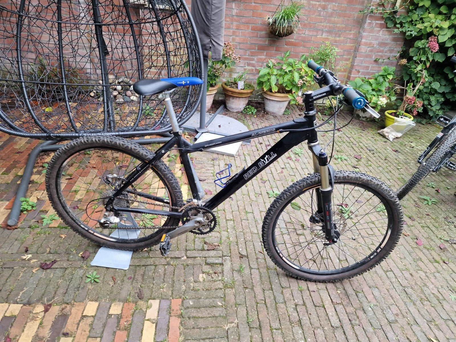 Red Bull 26 inch Mountainbike Shimano 3x9 - Kind/Beginner, Fietsen en Brommers, Gebruikt, 45 tot 49 cm, Schijfrem, Ophalen