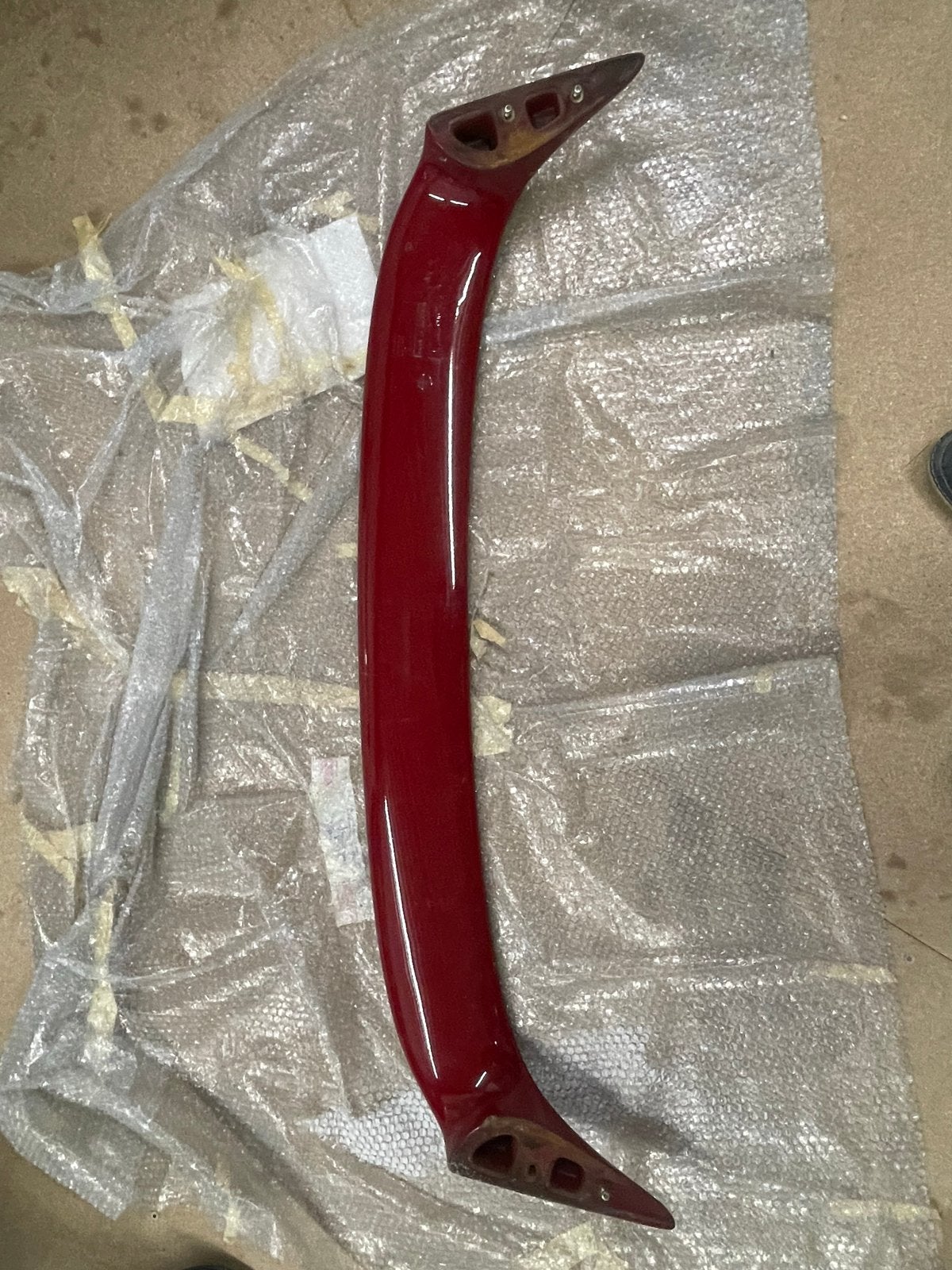 Toyota T20 rode originele achterspoiler, Gebruikt, Achterklep, Ophalen of Verzenden, Toyota