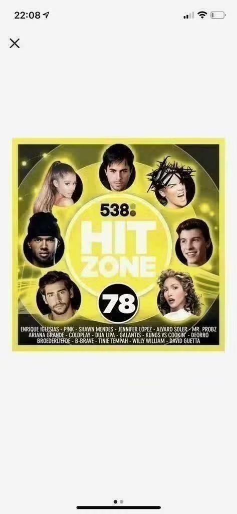 NIEUW CD Hitzone 78 nu € 2,99 per stuk, Ophalen of Verzenden, Nieuw in verpakking, Overige genres