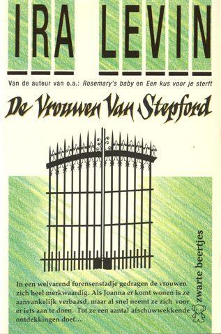 Ira Levin - De vrouwen van Stepford - Zwarte Beertje nr.1540, Verzenden, Zo goed als nieuw