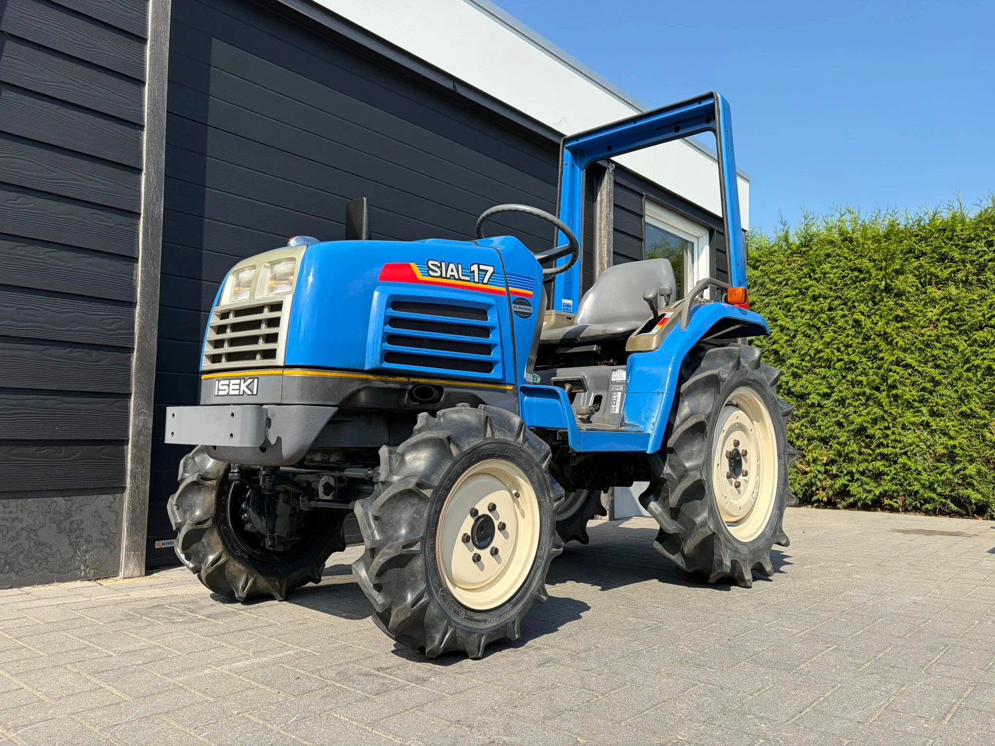 Iseki Sial, 20pk 4WD compacttractor MARGE (=GEEN BTW!) minit, Gebruikt, Tot 80 Pk, Overige merken, Tot 2500