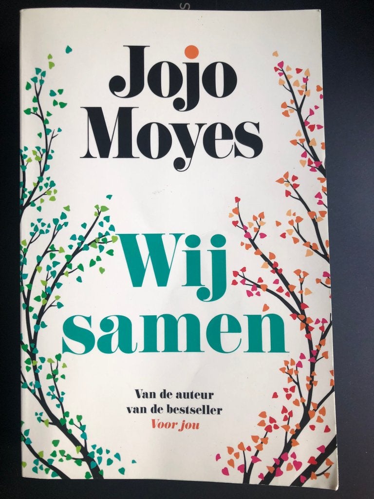 Jojo Moyes - Wij samen; nieuwste boek, 2025, Ophalen of Verzenden, Zo goed als nieuw, Jojo Moyes