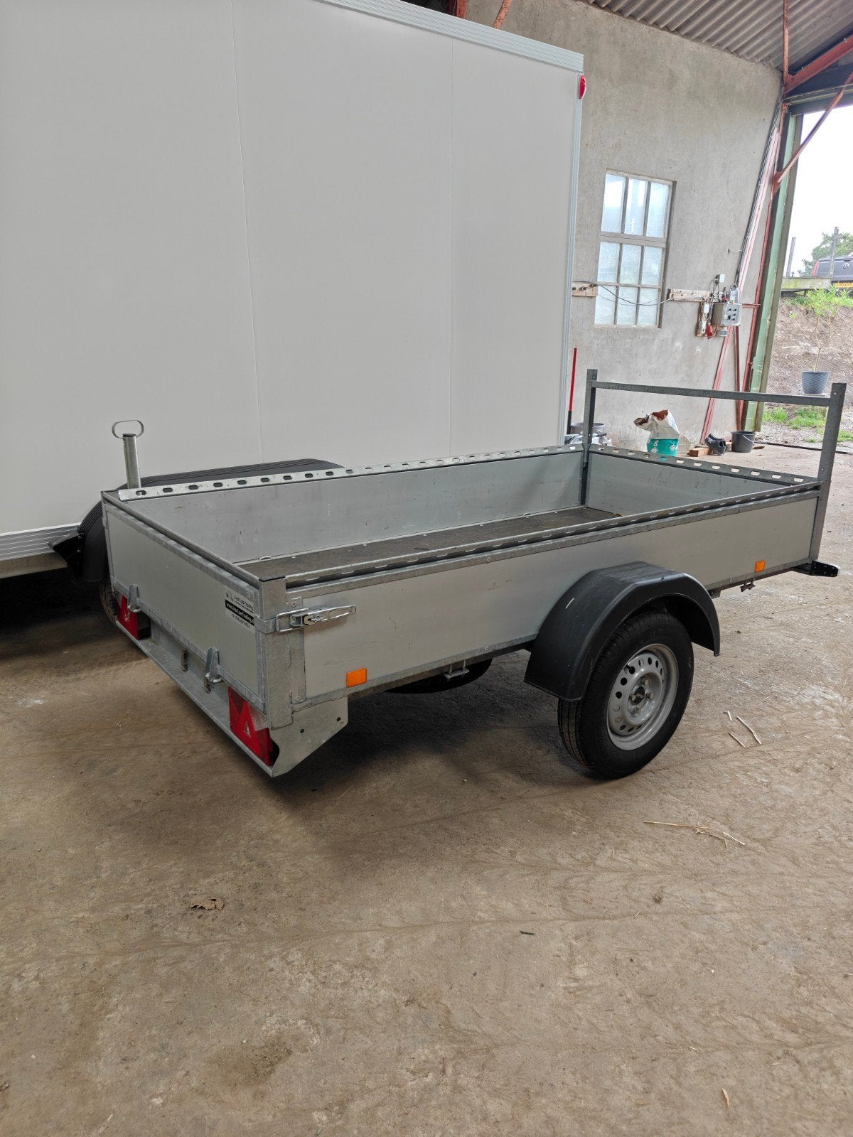 BW Trailers ongeremde aanhanger, Ophalen, Zo goed als nieuw