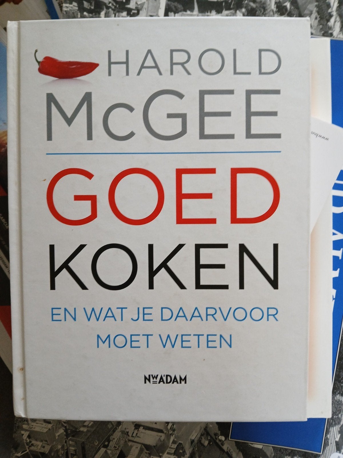 Goed koken- Harold MCGee, Ophalen of Verzenden, Gelezen, Nederland en België