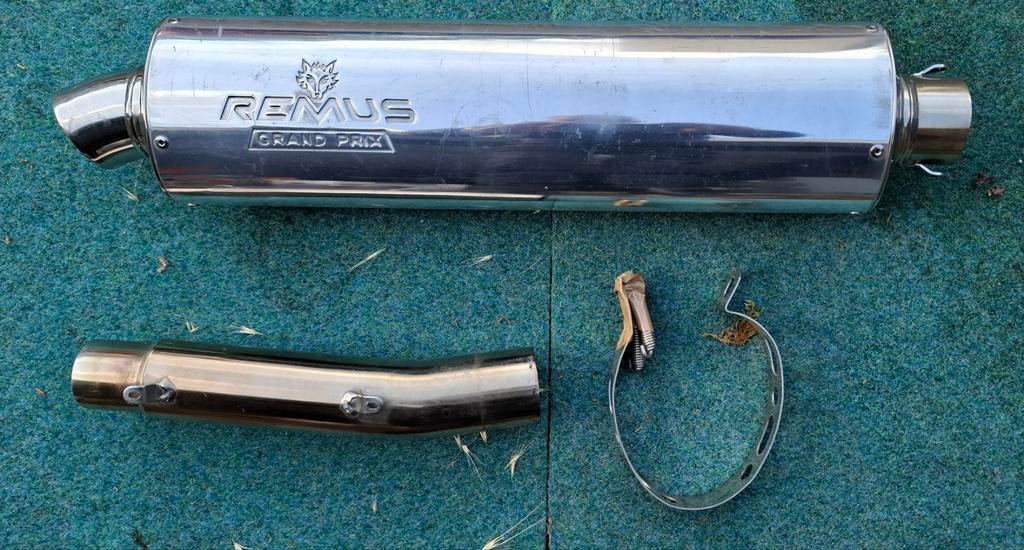 Remus Grand Prix Uitlaatdemper, Motoren, Ophalen of Verzenden