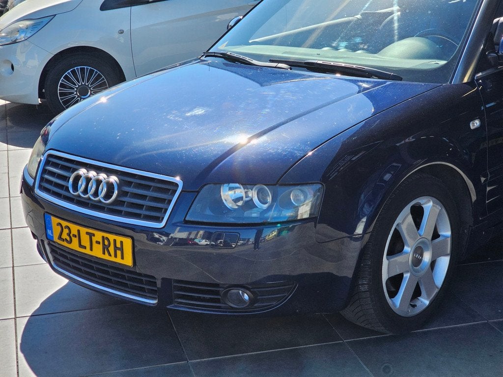 Audi A4 Cabriolet 2.4 V6 Exclusive|Automaat|Cruise Control|, Auto's, Audi, Gebruikt, Bedrijf, 1600 kg, 170 pk