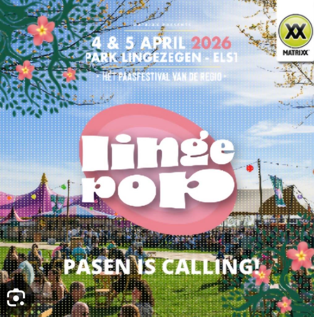 Gezocht kaartjes lingepop zondag?, Tickets en Kaartjes