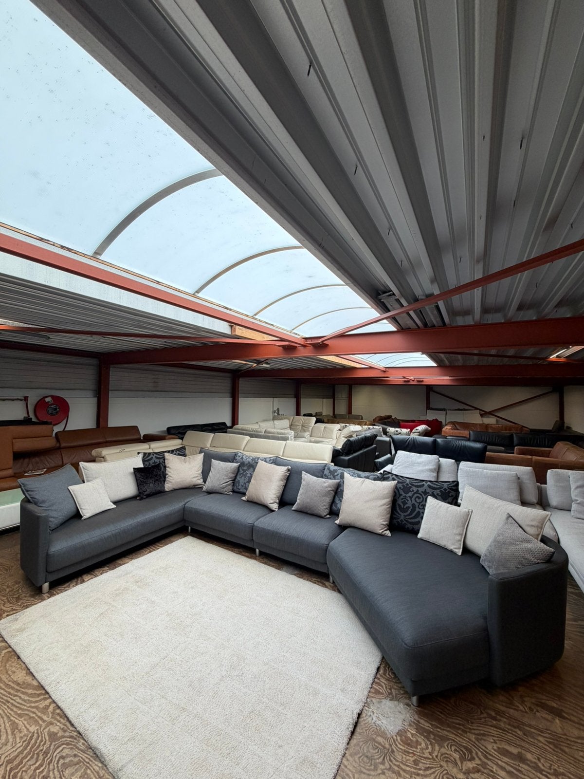 Xxl hoekbank Rolf Benz Onda design bankstel U Bank Z.G.A.N.