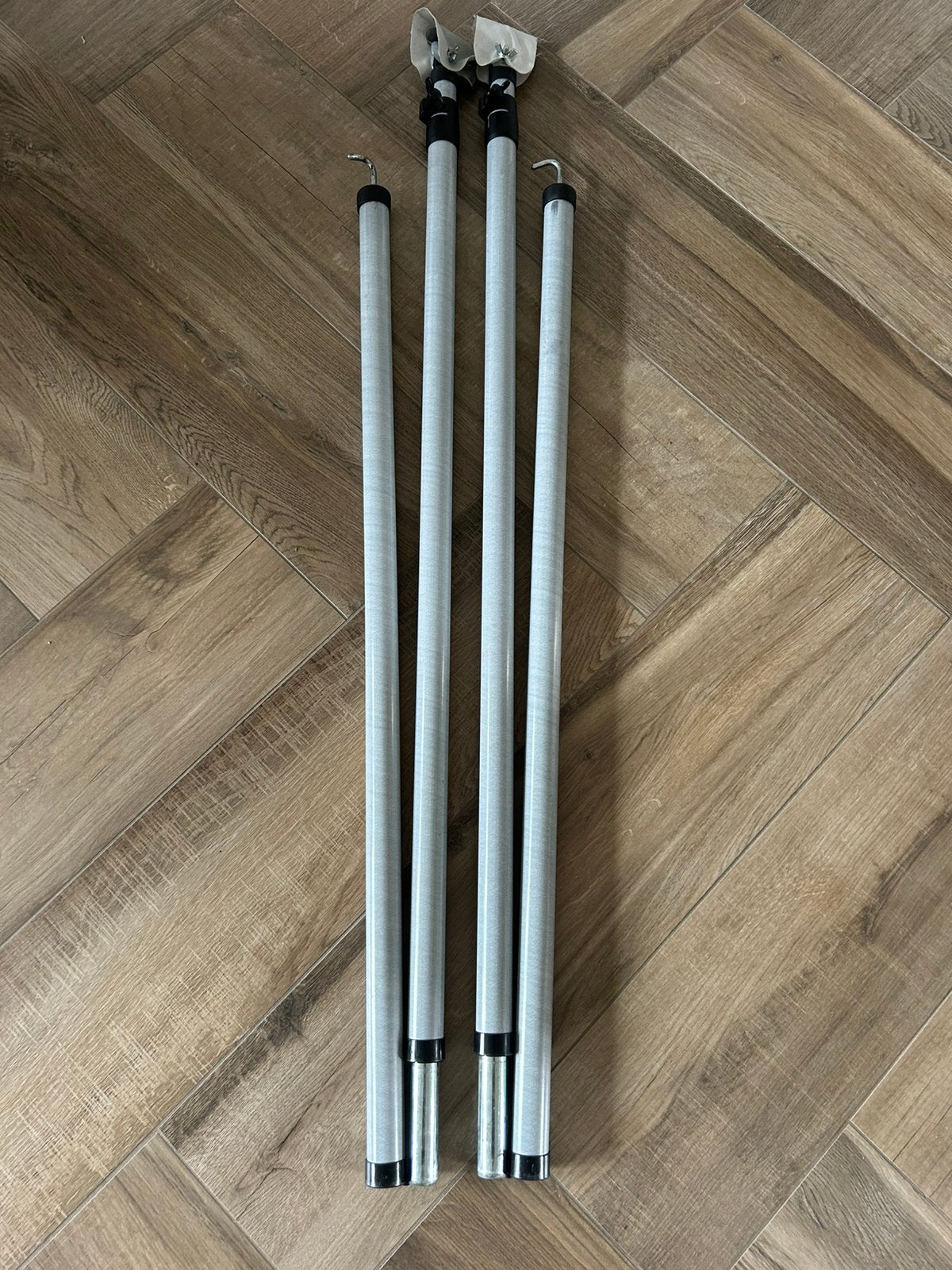 2x extra dakliggers Dorema glasfiber, Caravans en Kamperen, Ophalen, Zo goed als nieuw