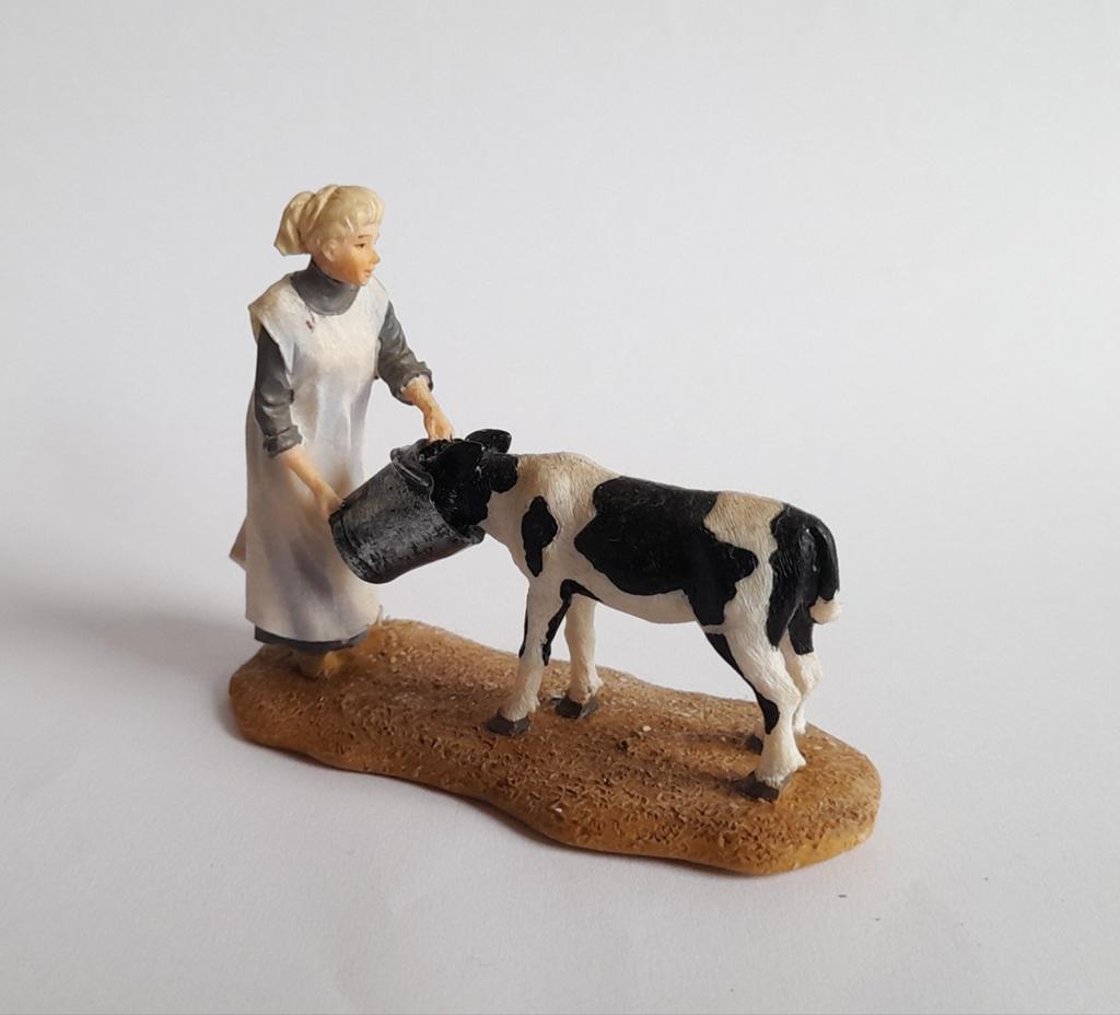 Luville kerst figuur kerstdorp kersthuisjes, Verzenden