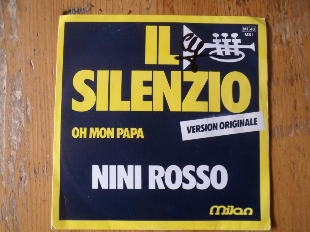 Nini Rosso, Cd's en Dvd's, Vinyl Singles, Ophalen of Verzenden, Gebruikt, Nederlandstalig