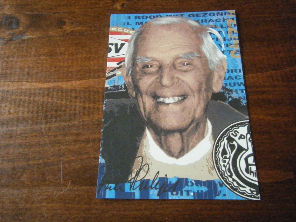 X12 - PSV - Frits Philips - Mooi, Ophalen of Verzenden, 1980 tot heden, Sport en Spel