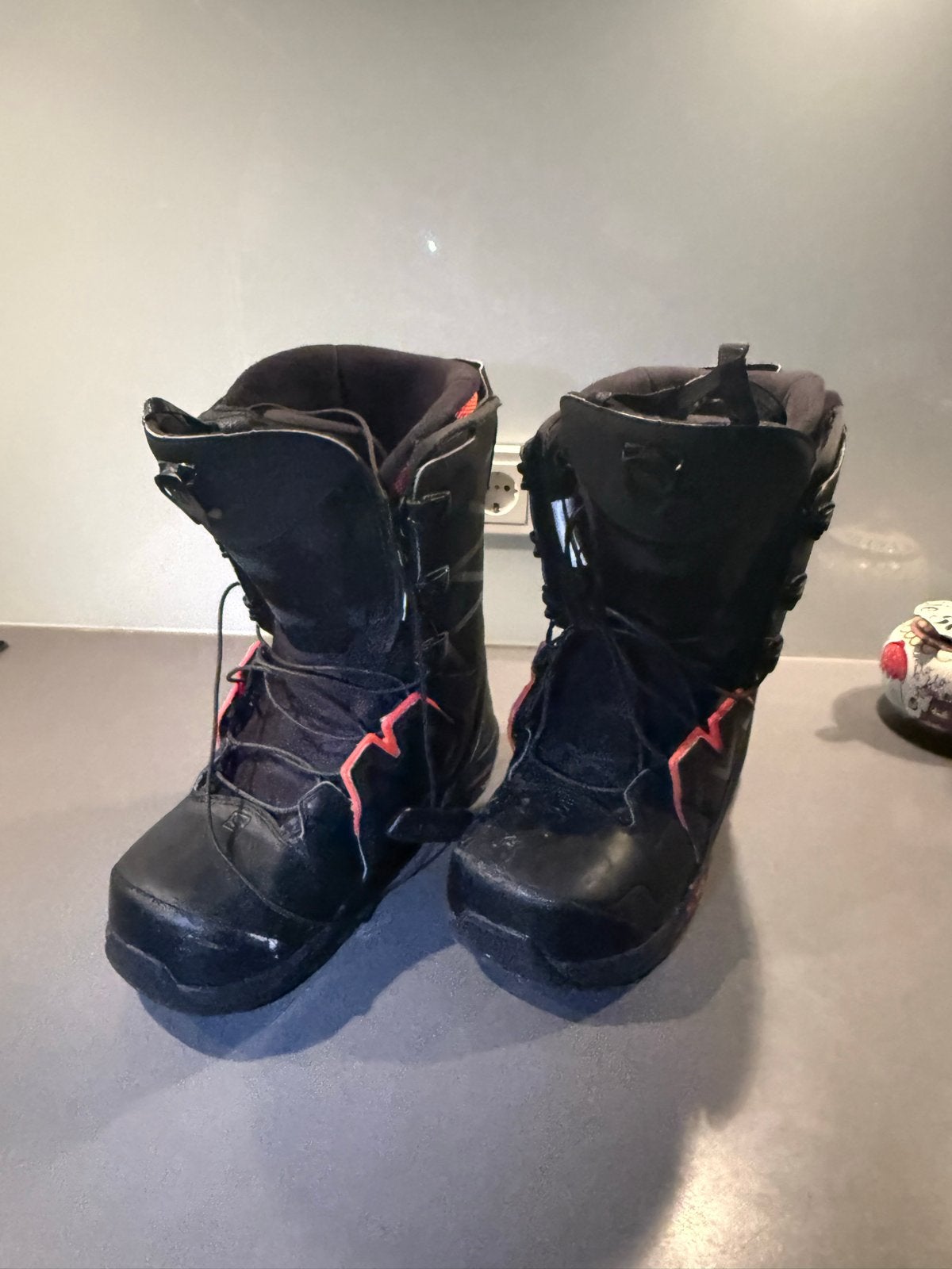 Gebruikte Salomon Malumute Snowboardschoenen - Maat 43 1/3, Ophalen of Verzenden, Gebruikt, Snowboots, Salomon