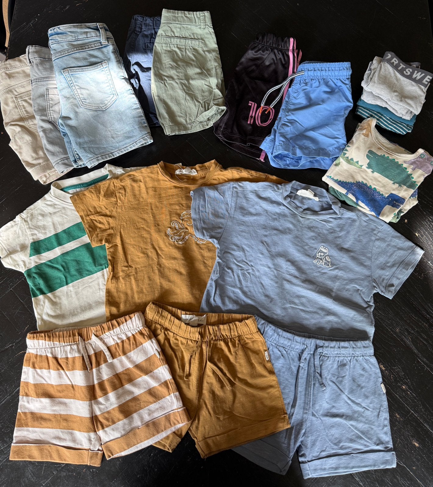 Kledingpakket jongens maat 86/92, Ophalen of Verzenden, Gebruikt, Maat 92