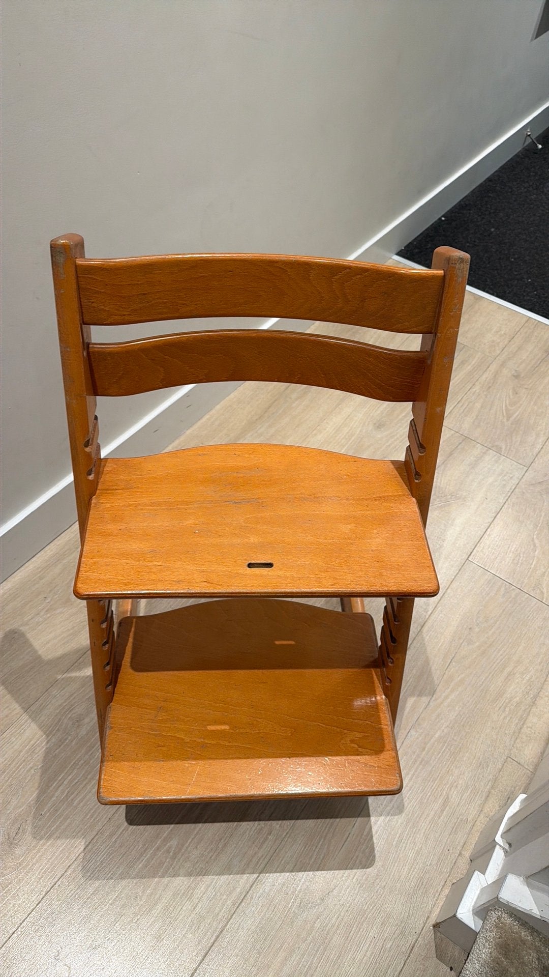 Stokke Tripp Trapp meegroeistoel, Ophalen, Gebruikt, Meegroeistoel, Aanschuifbaar