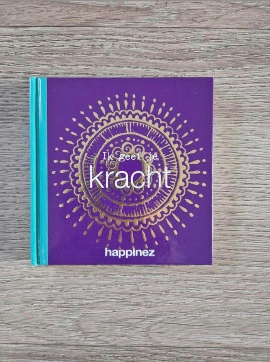 Boek Happinez - Ik geef je kracht, Ophalen of Verzenden, Nieuw, Spiritualiteit algemeen, Overige typen