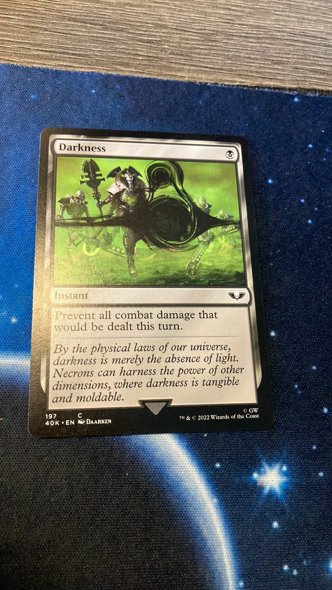 Darkness, Hobby en Vrije tijd, Verzamelkaartspellen | Magic the Gathering, Ophalen of Verzenden, Zo goed als nieuw