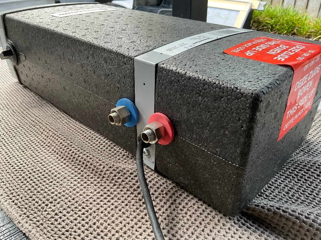 Inventum Q-Line Q5 5 Liter Keukenboiler, Doe-het-zelf en Verbouw, Geisers en Boilers, Minder dan 20 liter, Boiler, Ophalen of Verzenden