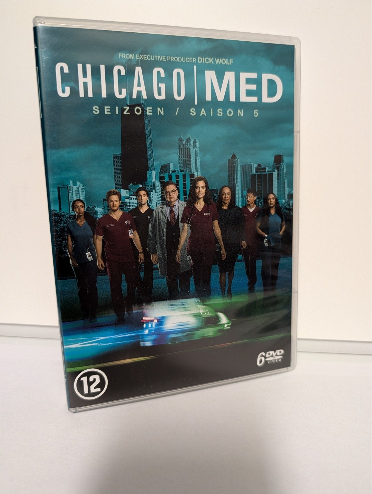 Chicago Med Seizoen 5 DVD Boxset - 6 Discs, NL Ondertiteld, Cd's en Dvd's, Ophalen of Verzenden