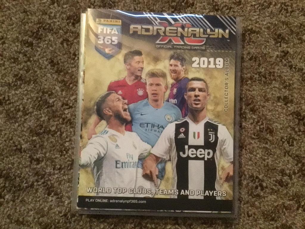 Panini 2019 fifa 365 album, Verzenden, Zo goed als nieuw