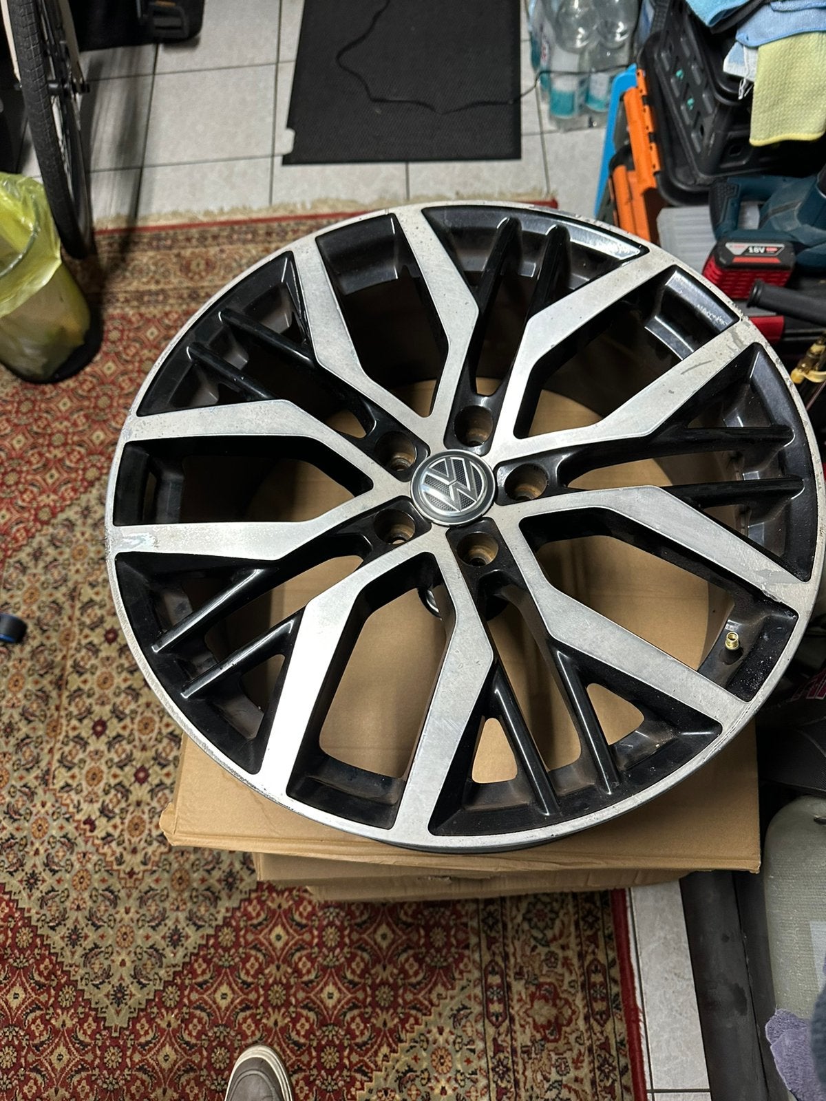 19 inch velgen 5x112 (opknappertjes), Overige, Gebruikt, Velg(en), Overige