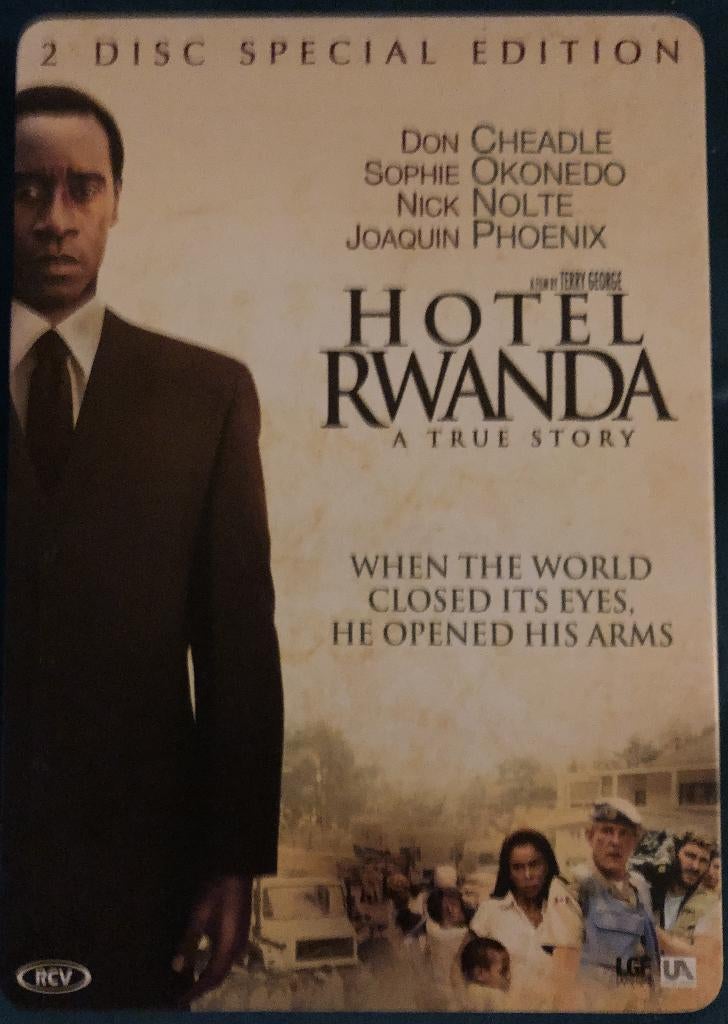 Hotel Rwanda 2 Disc Special Edition, Vanaf 16 jaar, Verzenden, Gebruikt, Waargebeurd drama