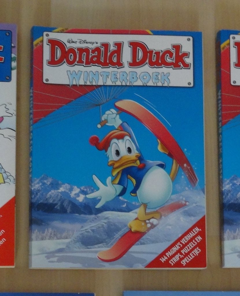 Donald Duck groot winterboek 2011, Eén stripboek, Ophalen of Verzenden, Zo goed als nieuw