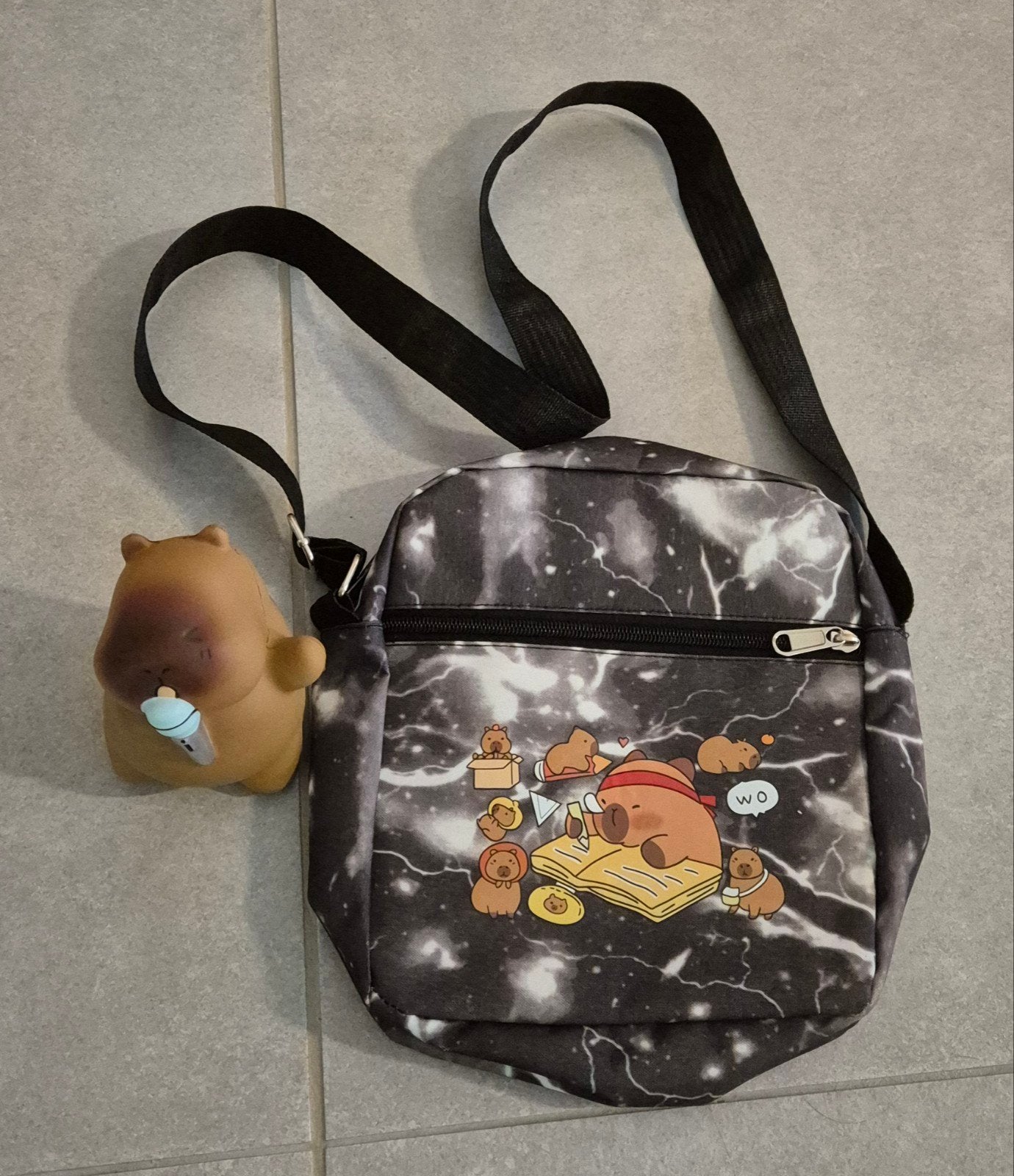 Capybara Heuptasje & Antistress Speeltje - Nieuw, Ophalen of Verzenden, Nieuw, Jongen of Meisje