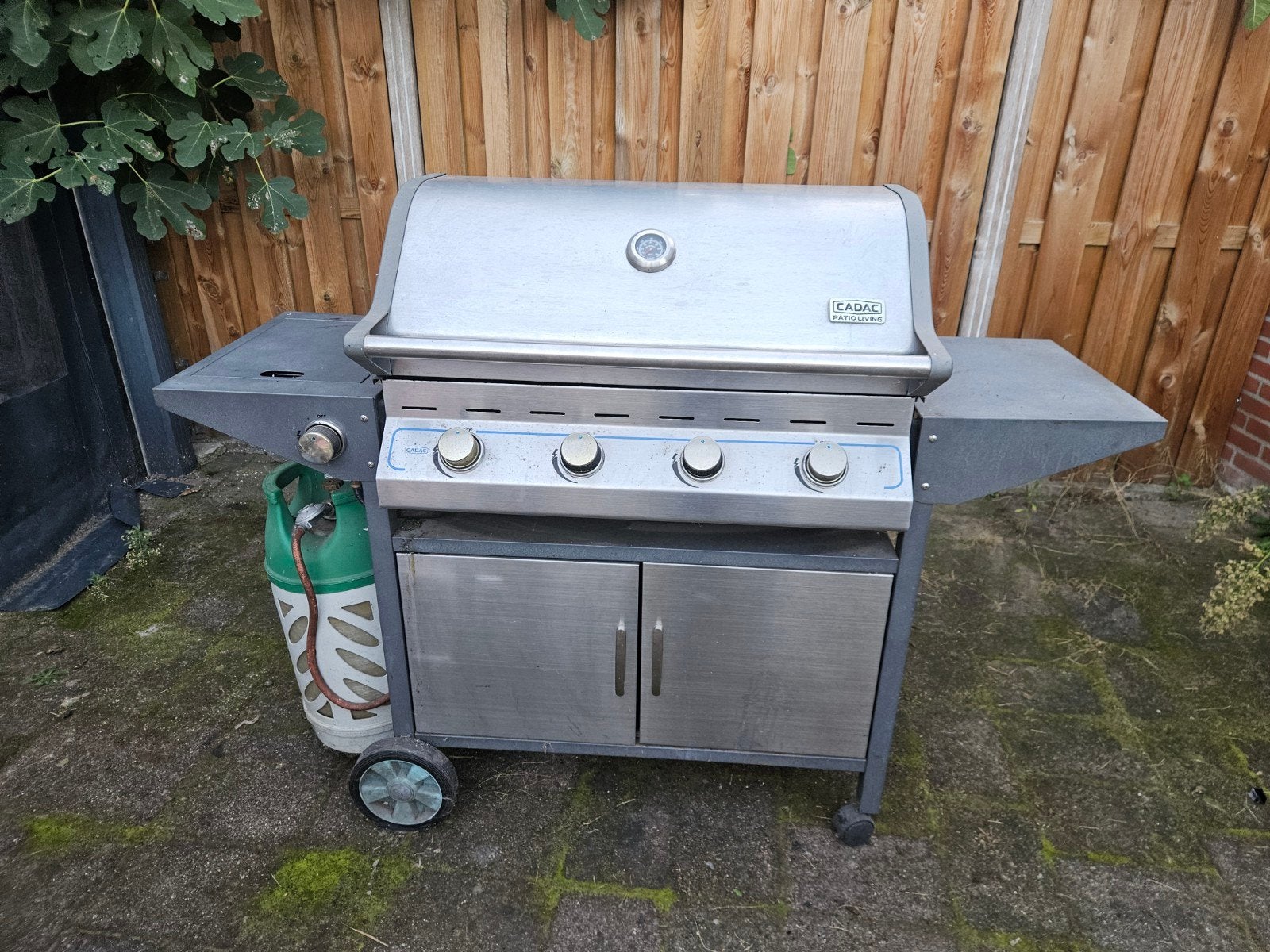 Cadac Patio Living Gas Barbecue, Ophalen, Gebruikt, Cadac