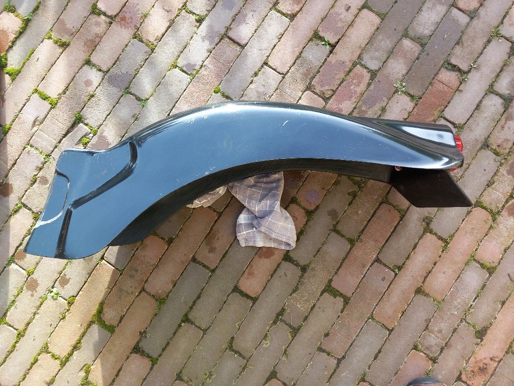 Metapol spatbord voor Harley-Davidson - NOS, Ophalen of Verzenden, Gebruikt