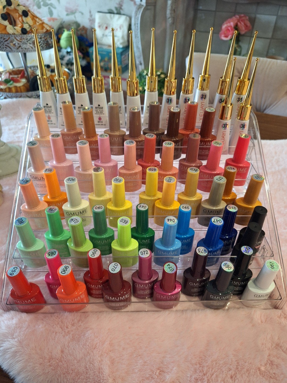 gellak, dip poeder, tools & meer, Sieraden, Tassen en Uiterlijk, Uiterlijk | Lichaamsverzorging, Zo goed als nieuw, Overige typen