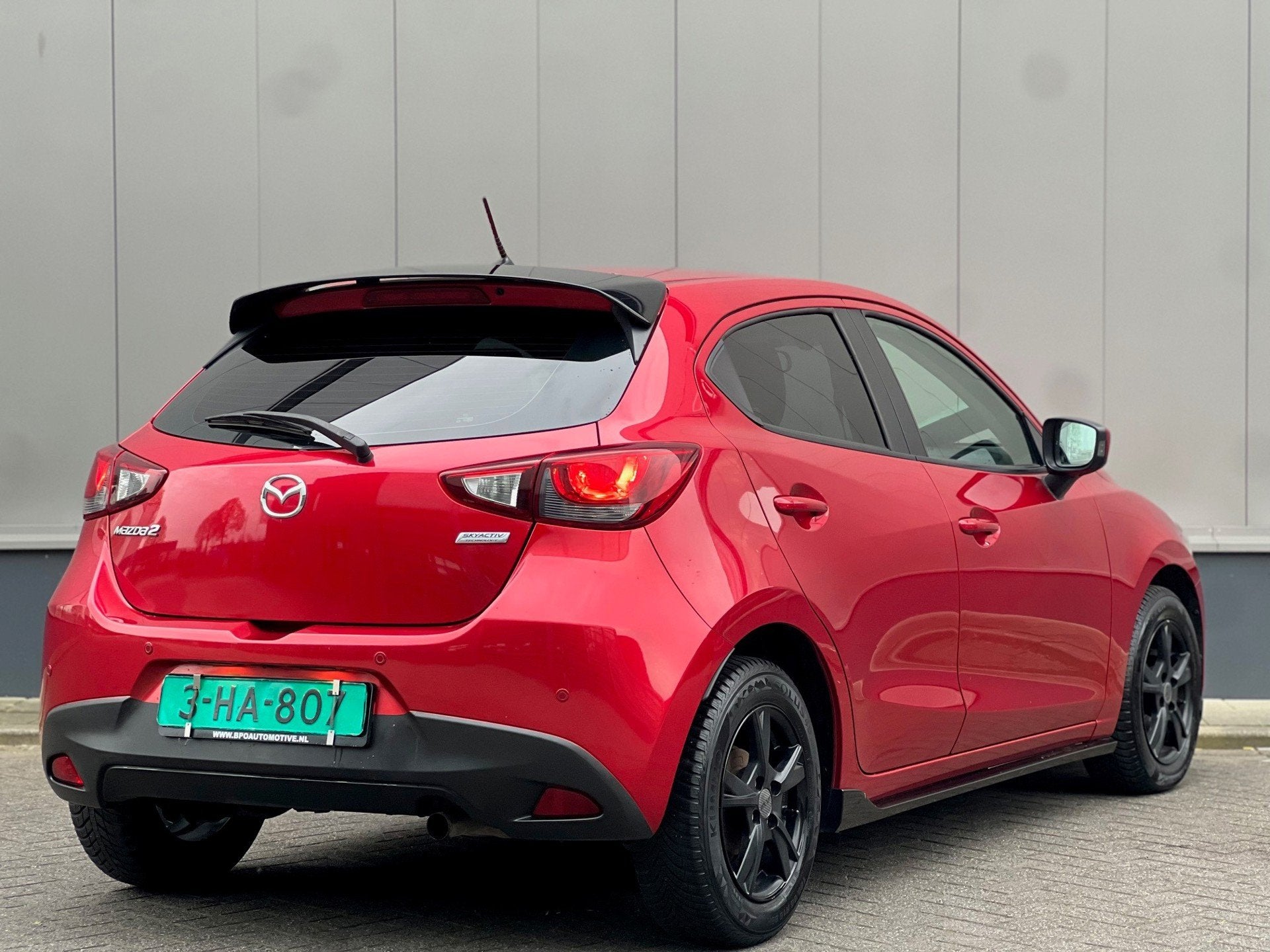 Mazda 2 1.5 Skyactiv-G GT-M Sport Plus, Gebruikt, 4 cilinders, Origineel Nederlands, Bedrijf