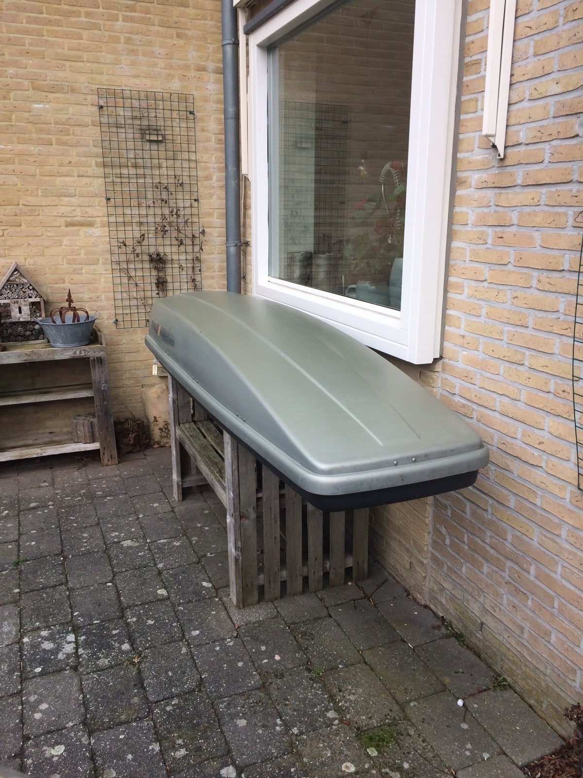 Skibox/ Bagage boxThule, 160 tot 180 cm, Gebruikt, Overige typen, Ophalen