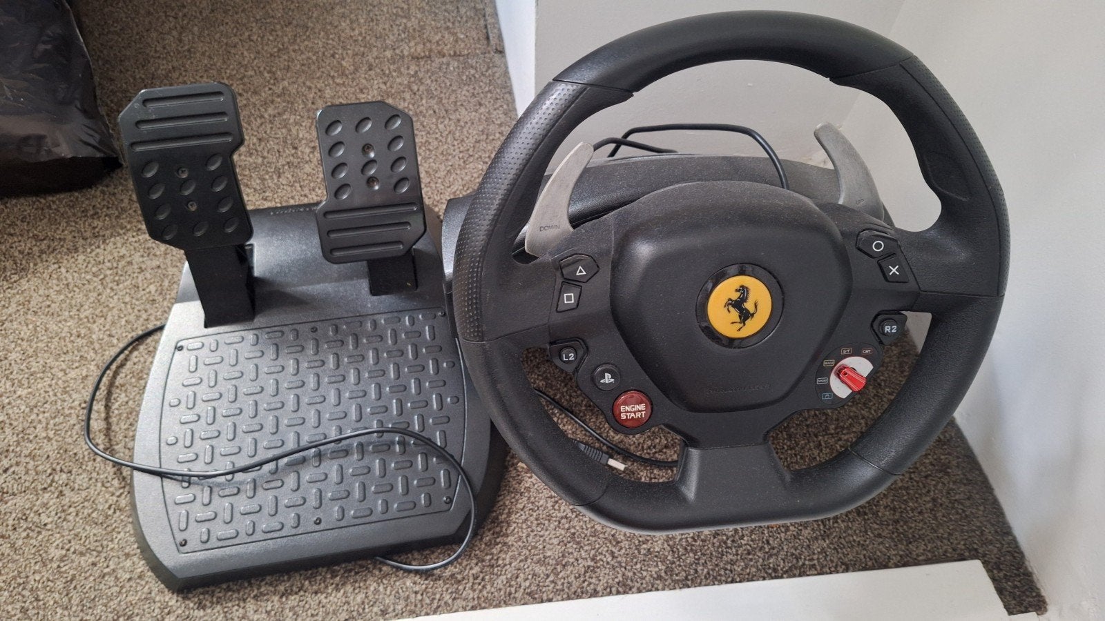 thrustmaster T80, Ophalen, Gebruikt, Stuur of Pedalen
