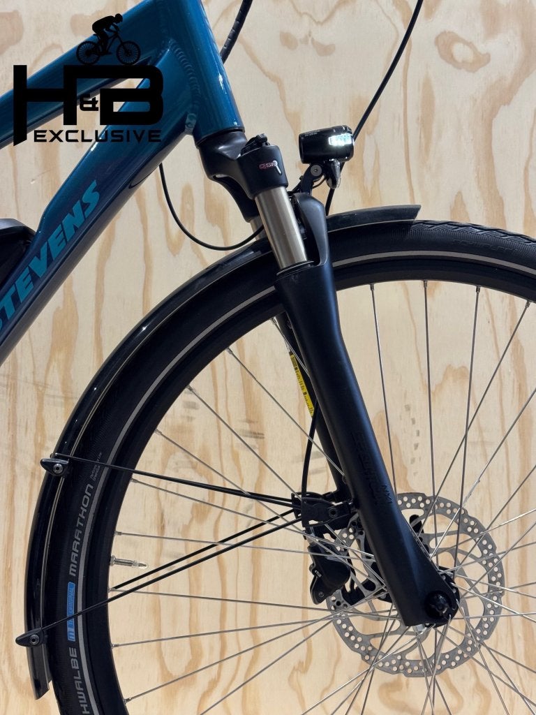 Stevens E-Molveno Lady E-Bike Shimano Altus, Niet ingevuld, Ophalen of Verzenden, Zo goed als nieuw, 47 tot 51 cm