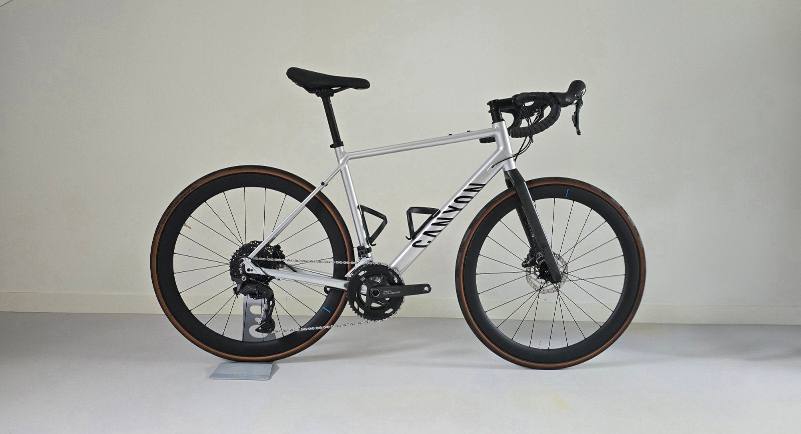 Canyon Endurace AllRoad, Fietsen en Brommers, 28 inch, Heren, Aluminium, Zo goed als nieuw