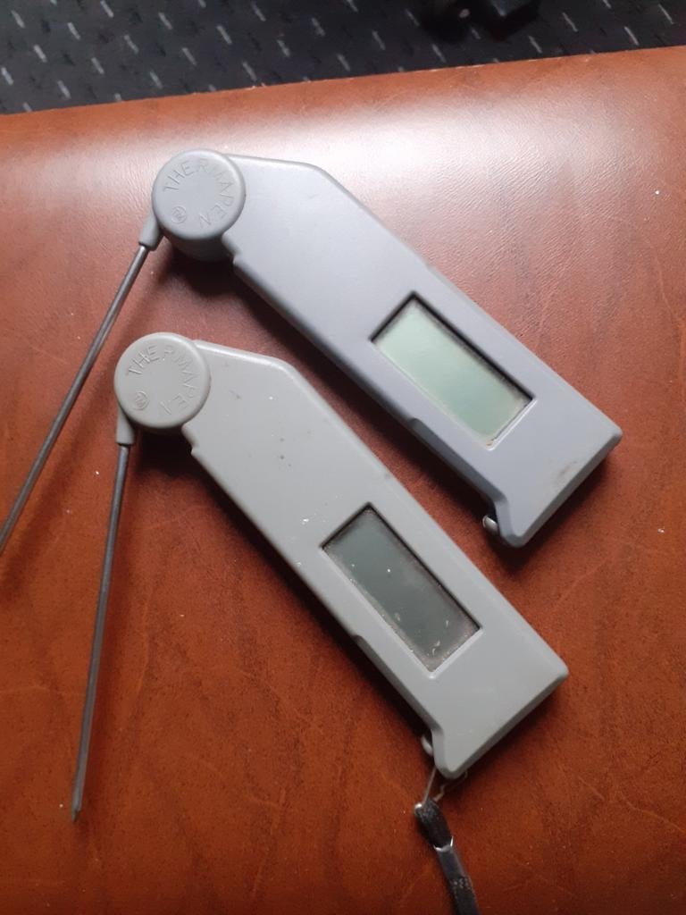 Thermometers 2 stuks., Ophalen of Verzenden, Personenweegschaal
