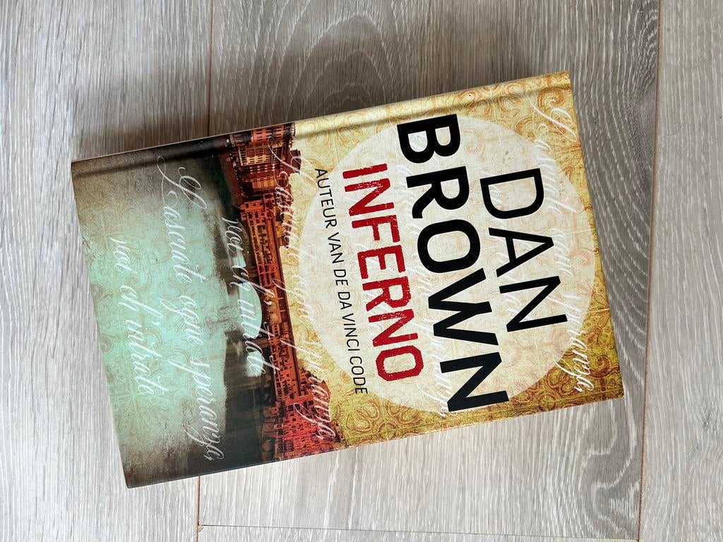 Dan Brown Boeken: Inferno, Het Bernini Mysterie, De Delta De, Boeken, Ophalen of Verzenden, Zo goed als nieuw