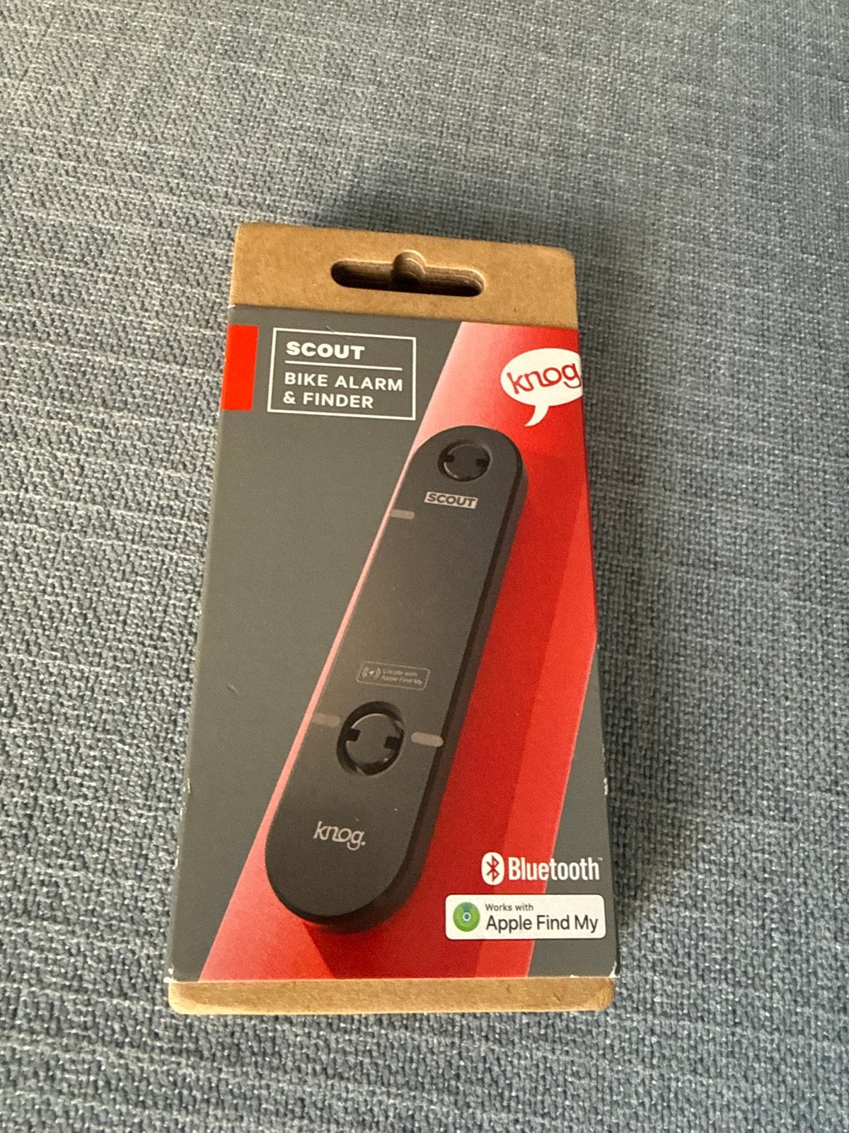 Knog Scout Bike Alarm & Finder - Nieuw, Ophalen of Verzenden, Alarm, Nieuw, Overige fietssloten