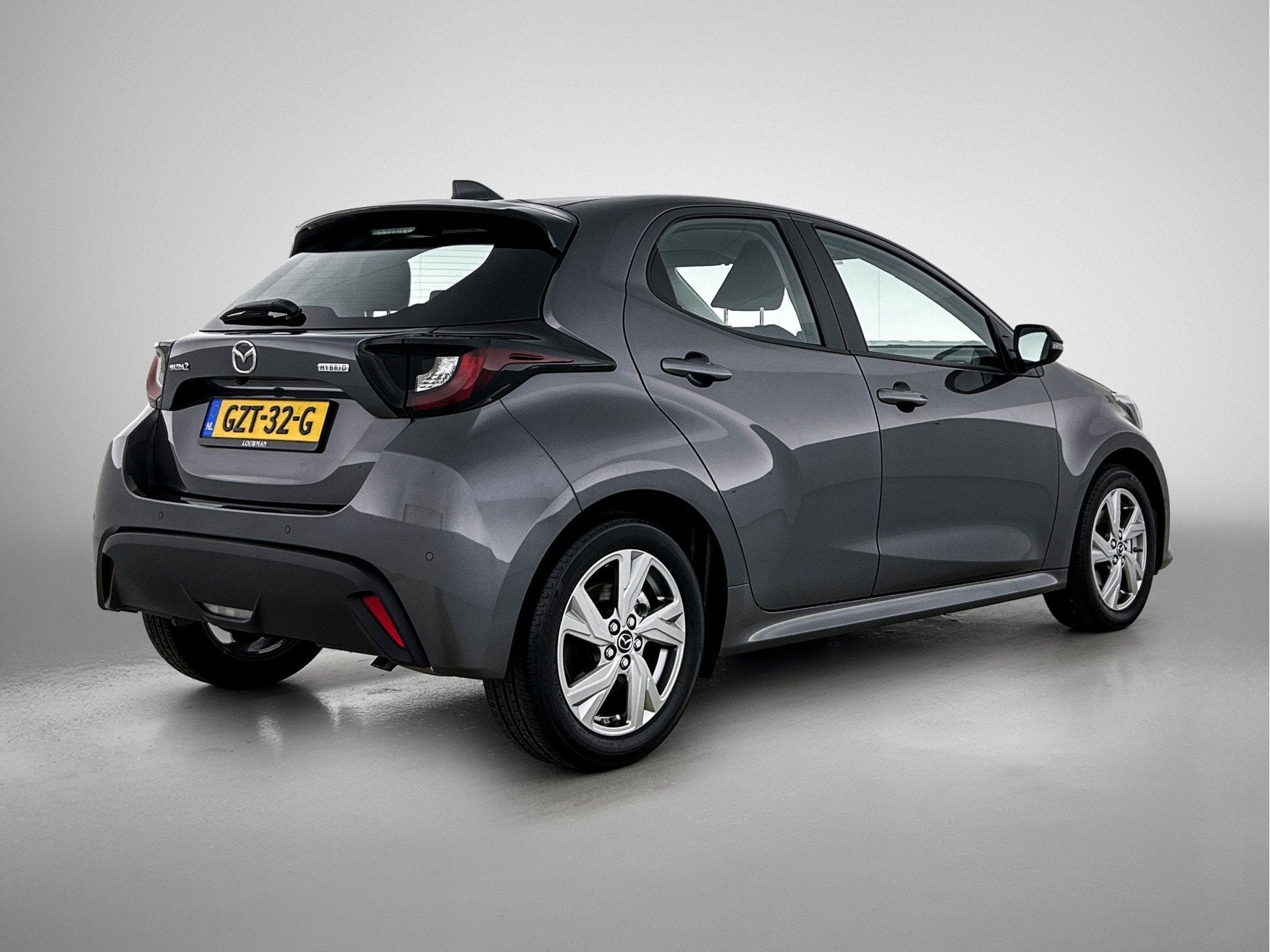 Mazda 2 Hybrid 1.5 Exclusive-line | Stuur-/Stoelverwarming |, Auto's, 12 maanden, Gebruikt, Bedrijf, 26 km/l