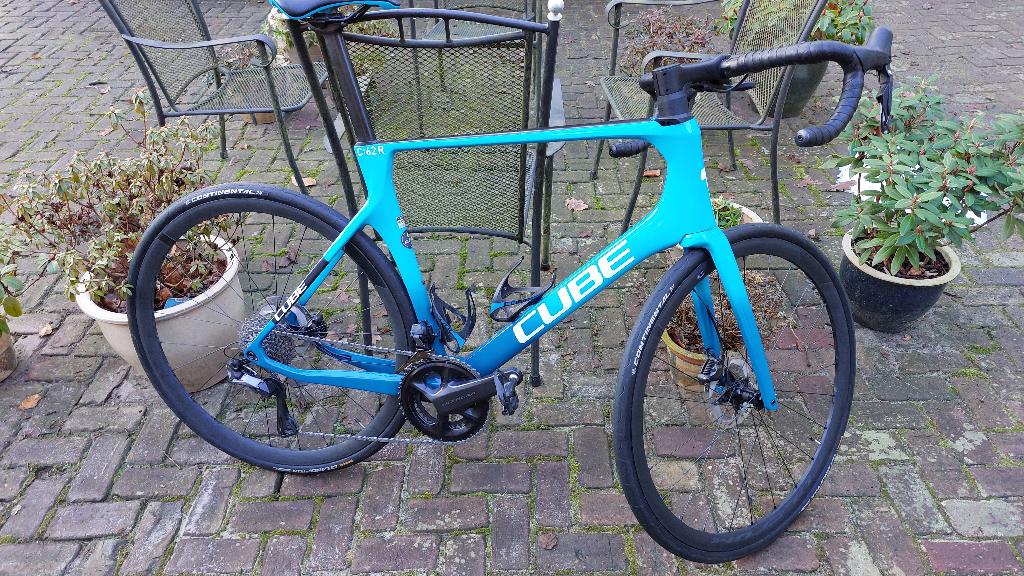 Cube Agree C:62 racefiets, Ultegra Di2, 2022, Fietsen en Brommers, Fietsen | Racefietsen, Gebruikt, Heren, Overige merken, Meer dan 20 versnellingen