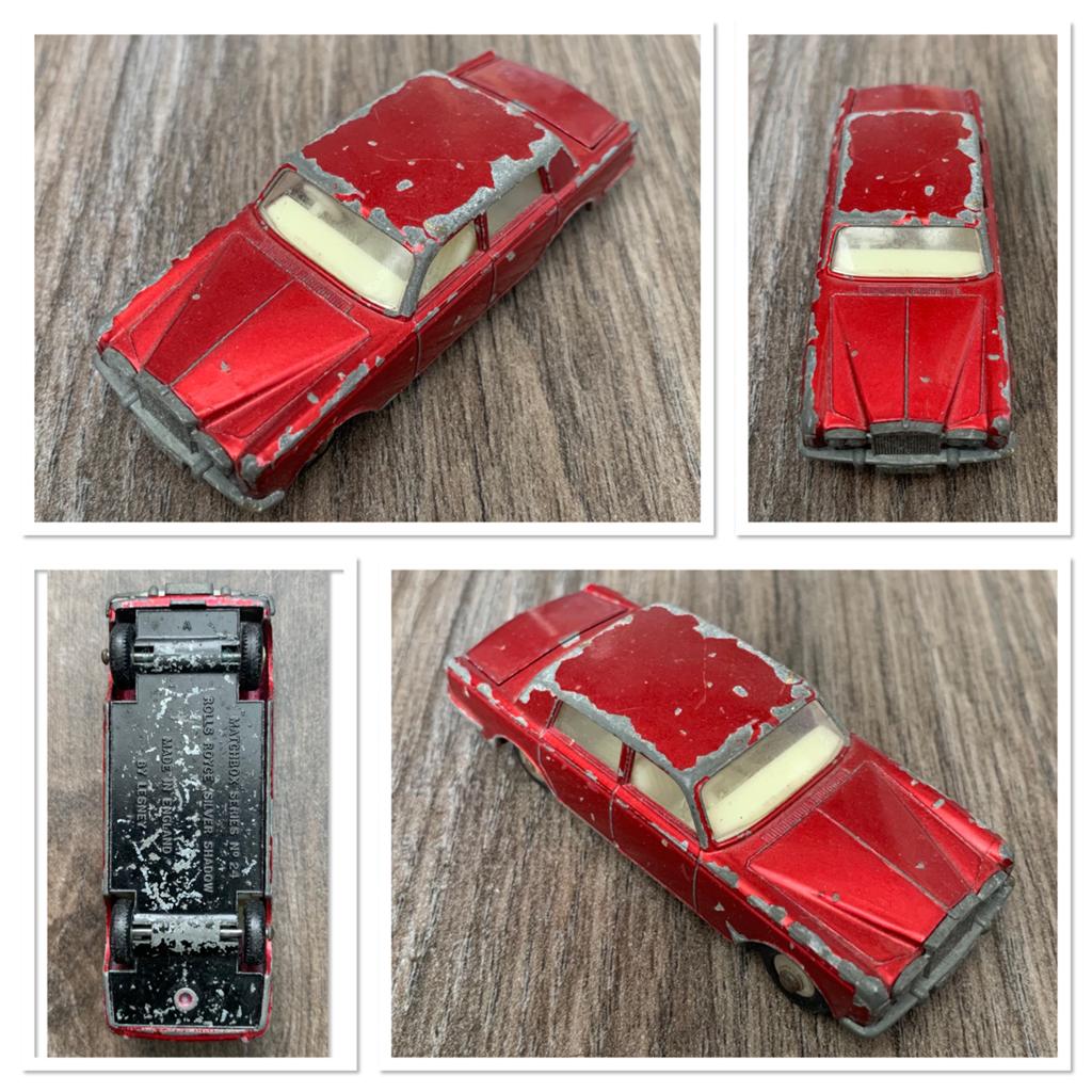 Rolls Royce Silver Shadow (MatchBox), Ophalen of Verzenden