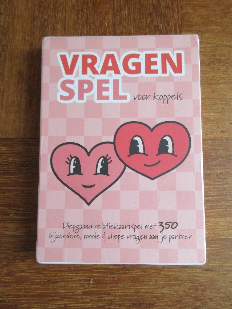 Vragenspel voor koppels, Een of twee spelers, Ophalen of Verzenden, Zo goed als nieuw